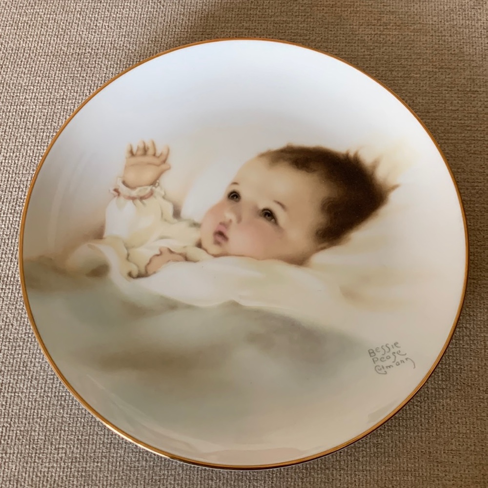 Awakening Bessie Pease Gutmann Collector Plate